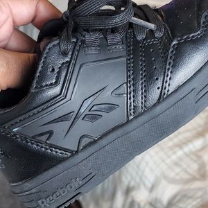 Black Reebok Boys Toddler Preschool Shoes Sneakers